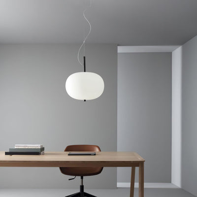 Duality Modern Glass Pendant Light
