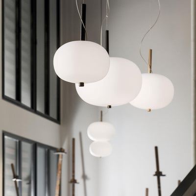 Duality Modern Glass Pendant Light