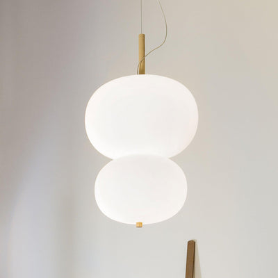 Duality Modern Glass Pendant Light