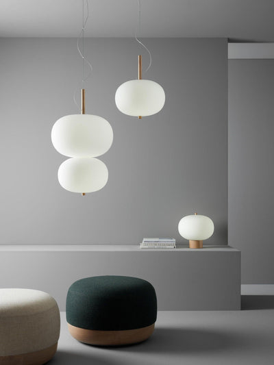 Duality Modern Glass Pendant Light