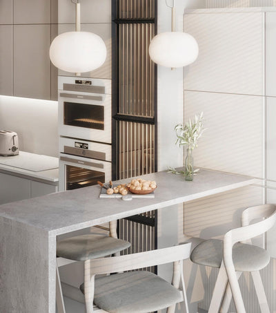 Duality Modern Glass Pendant Light