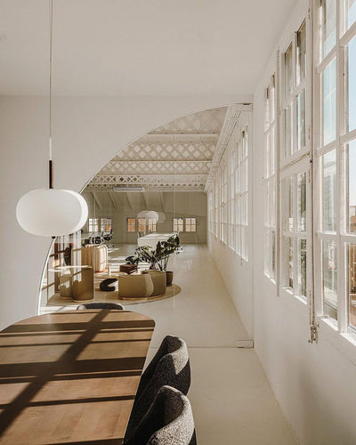 Duality Modern Glass Pendant Light