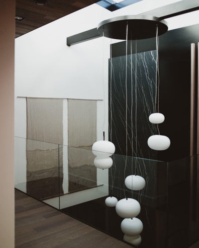 Duality Modern Glass Pendant Light