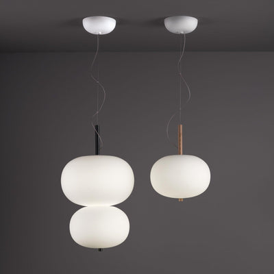 Duality Modern Glass Pendant Light