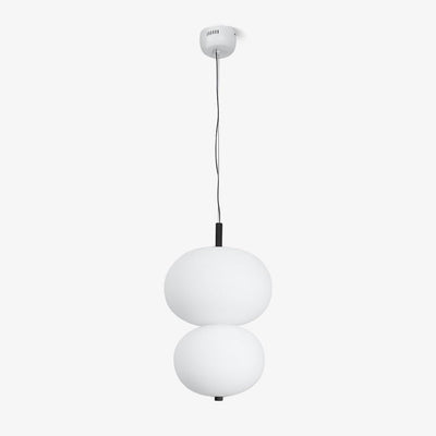 Duality Modern Glass Pendant Light