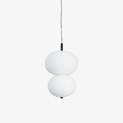 Duality Modern Glass Pendant Light
