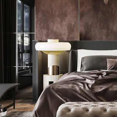 Velisine Contemporary Glass Table lamp