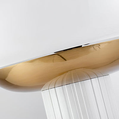 Velisine Contemporary Glass Table lamp