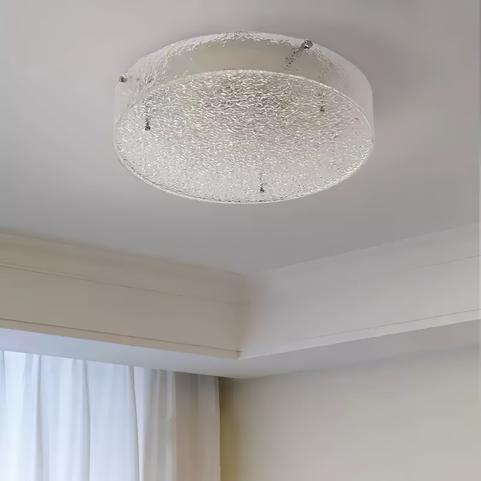 Vek Ceiling Lamp Illuminese Acrylic Iron Elegant