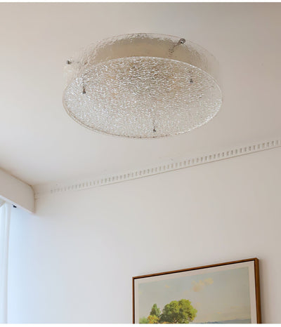 Vek Ceiling Lamp Illuminese Acrylic Iron Elegant