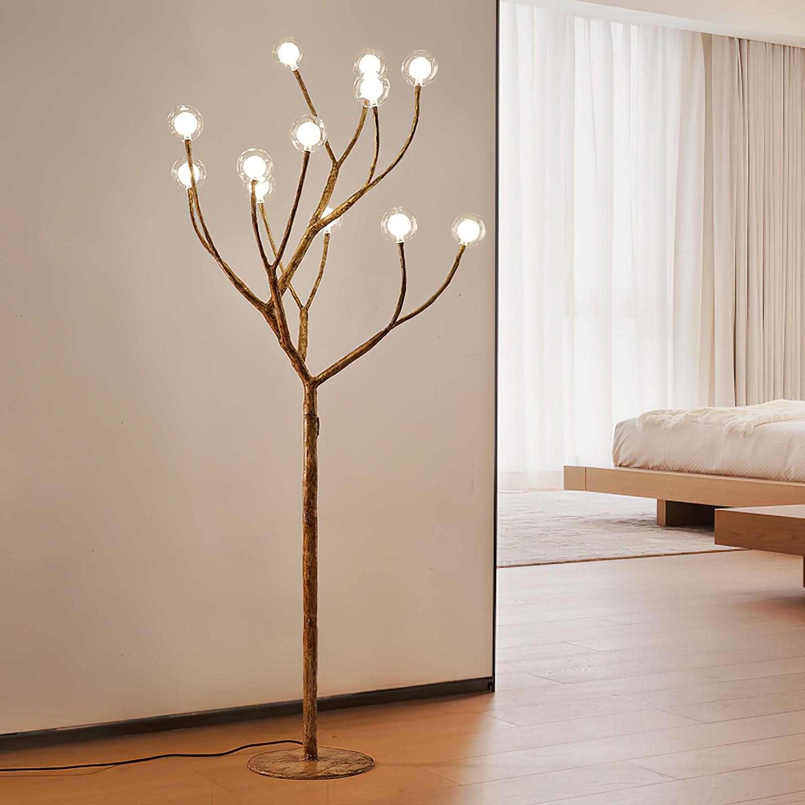 Nue Resin Floor Lamp