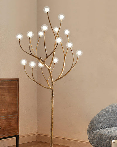 Nue Resin Floor Lamp