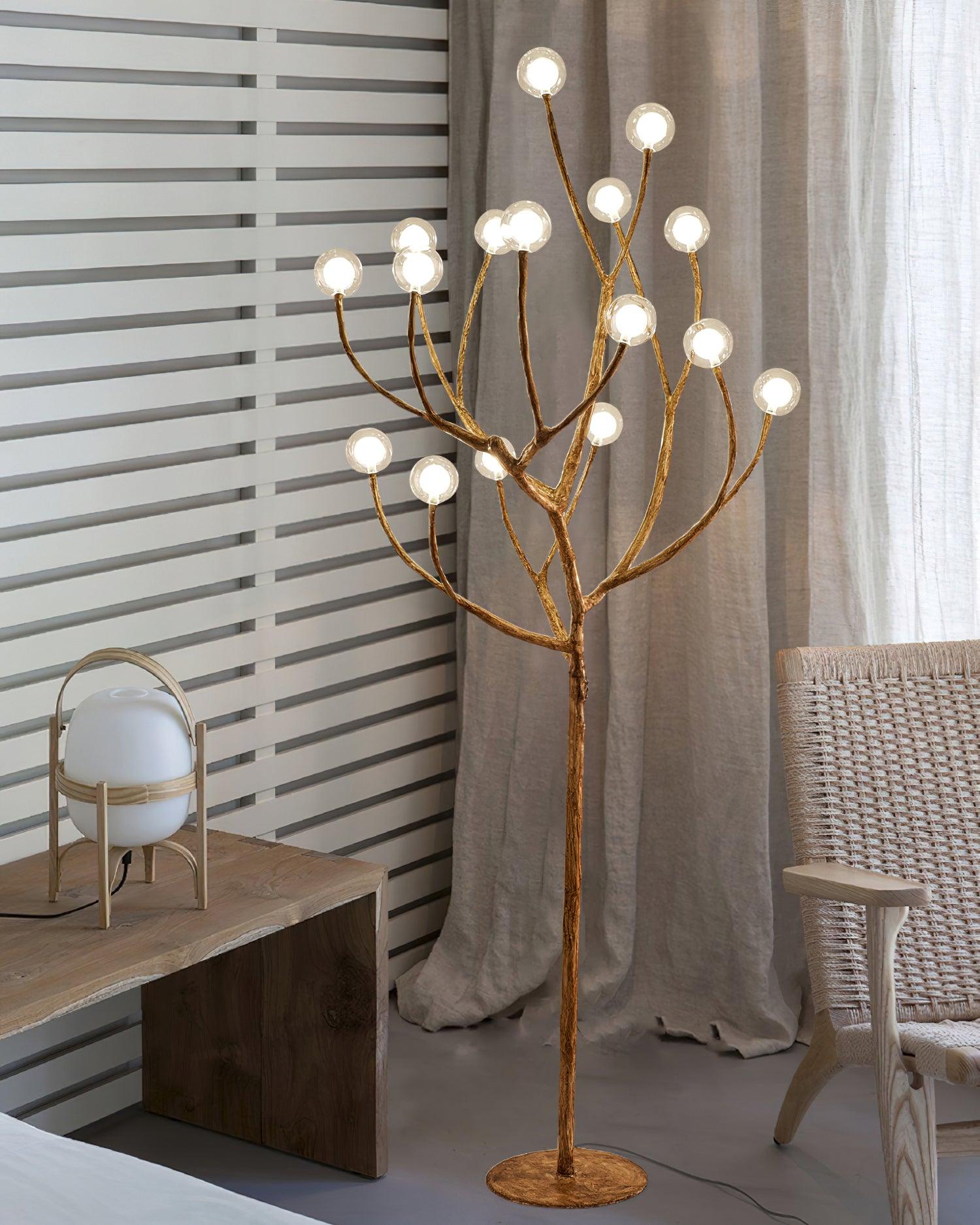 Nue Resin Floor Lamp