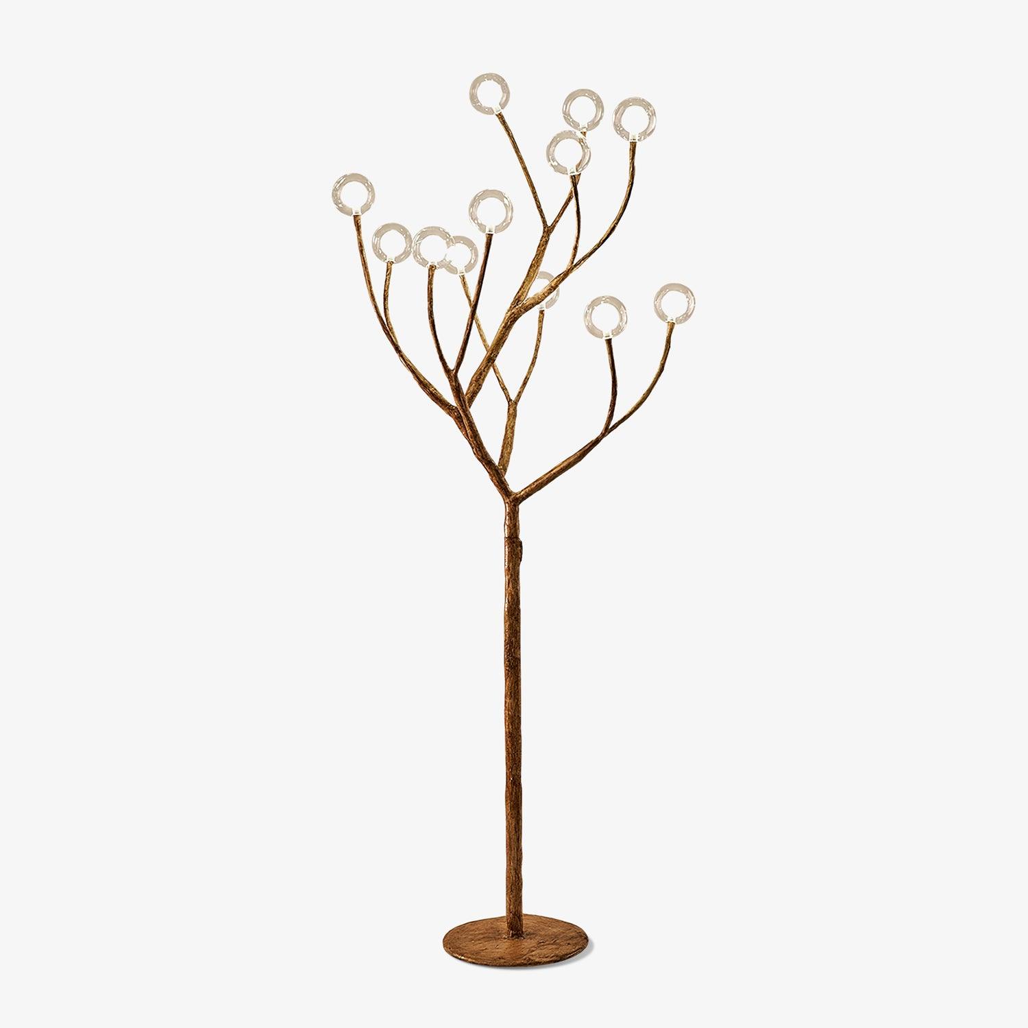 Nue Resin Floor Lamp