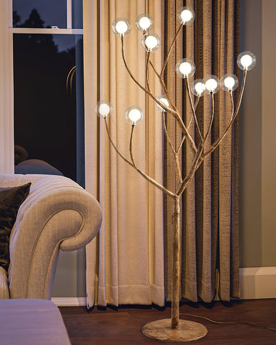 Nue Resin Floor Lamp
