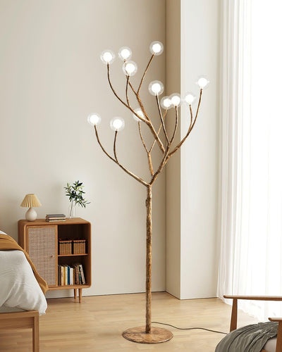 Nue Resin Floor Lamp