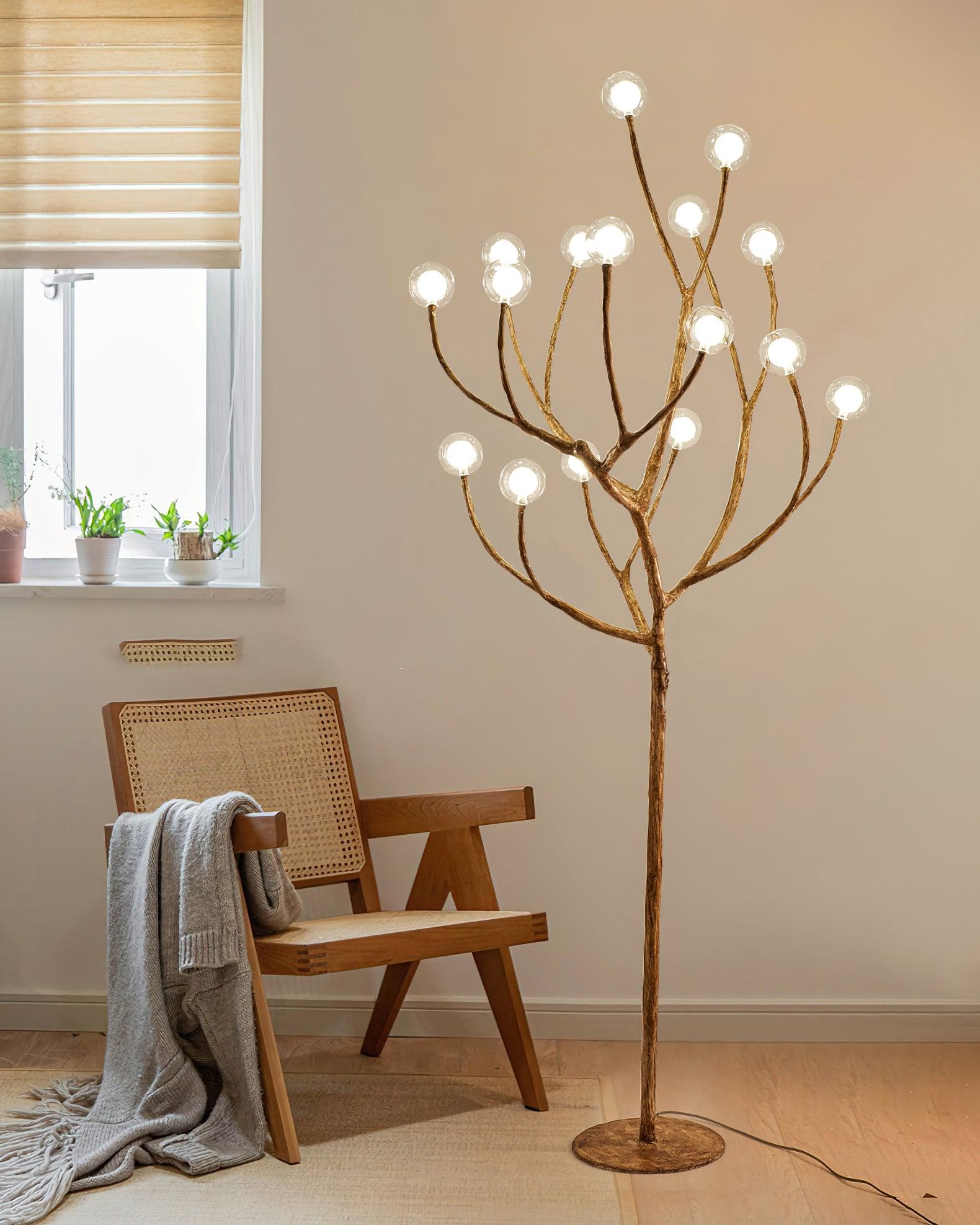 Nue Resin Floor Lamp
