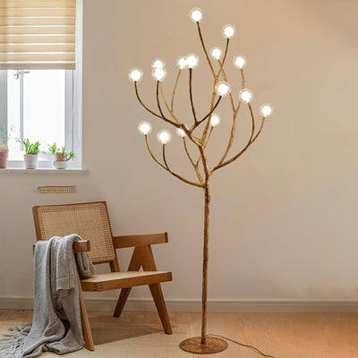 Nue Resin Floor Lamp