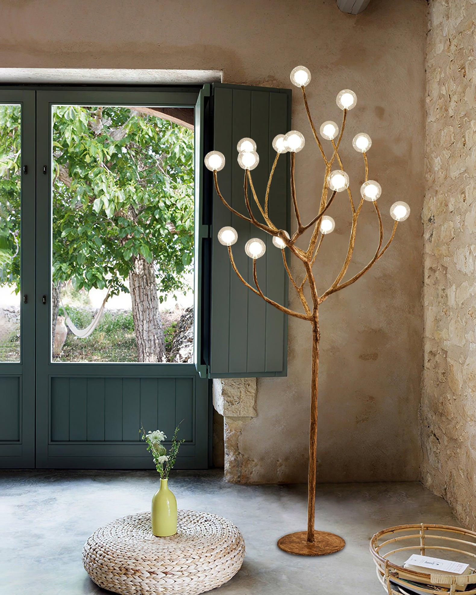 Nue Resin Floor Lamp