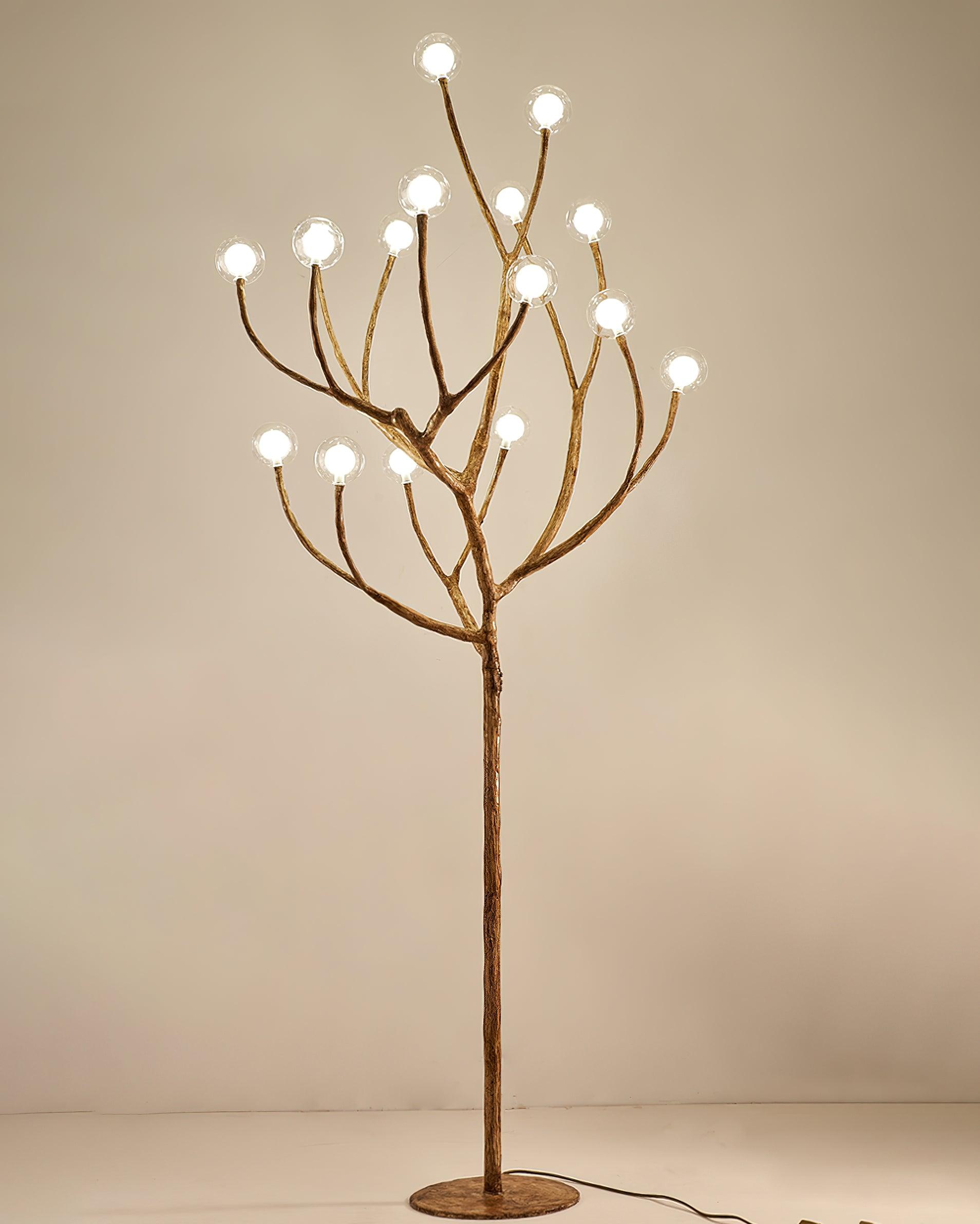 Nue Resin Floor Lamp