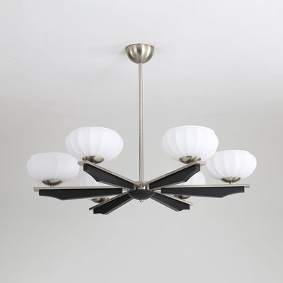 Uzoror Traditional Elegance Vintage Wood Chandelier