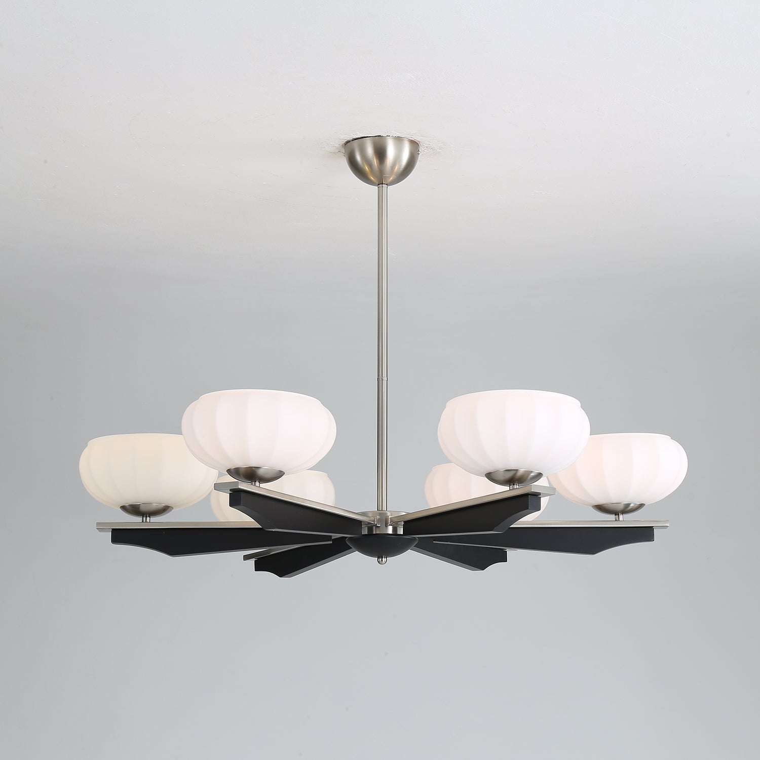 Uzoror Traditional Elegance Vintage Wood Chandelier