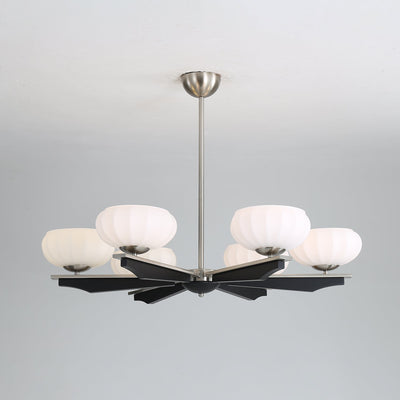 Uzoror Traditional Elegance Vintage Wood Chandelier