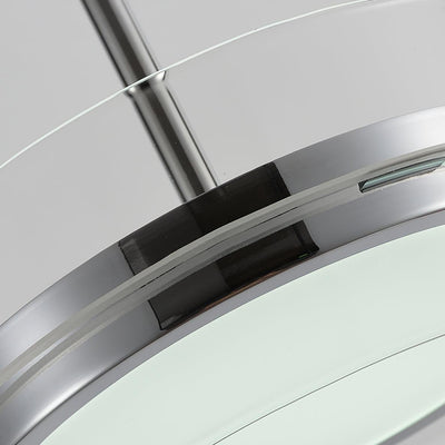 Lioreette Chrome & Glass Table Lamp