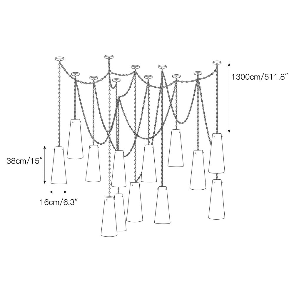 Avenaiel Chandelier