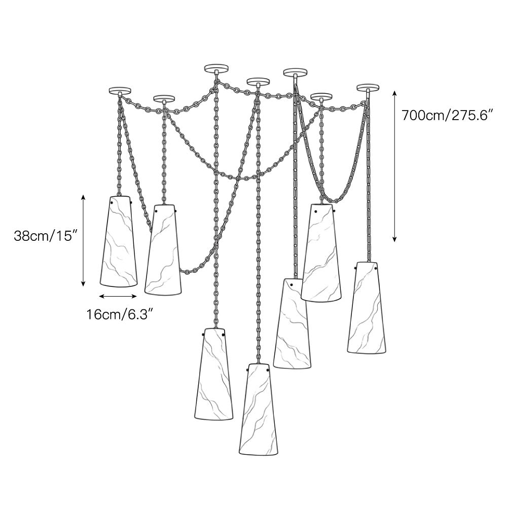 Avenaiel Chandelier