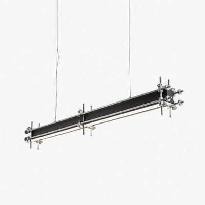 Kolve Industrial Axis Linear Pendant Lamp