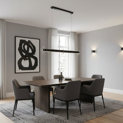 Kolve Industrial Axis Linear Pendant Lamp