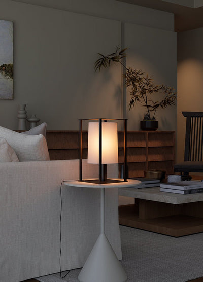 Miraine Cage Table Lamp