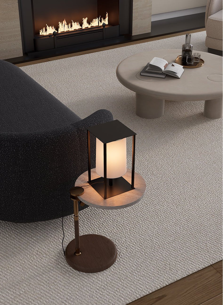 Miraine Cage Table Lamp