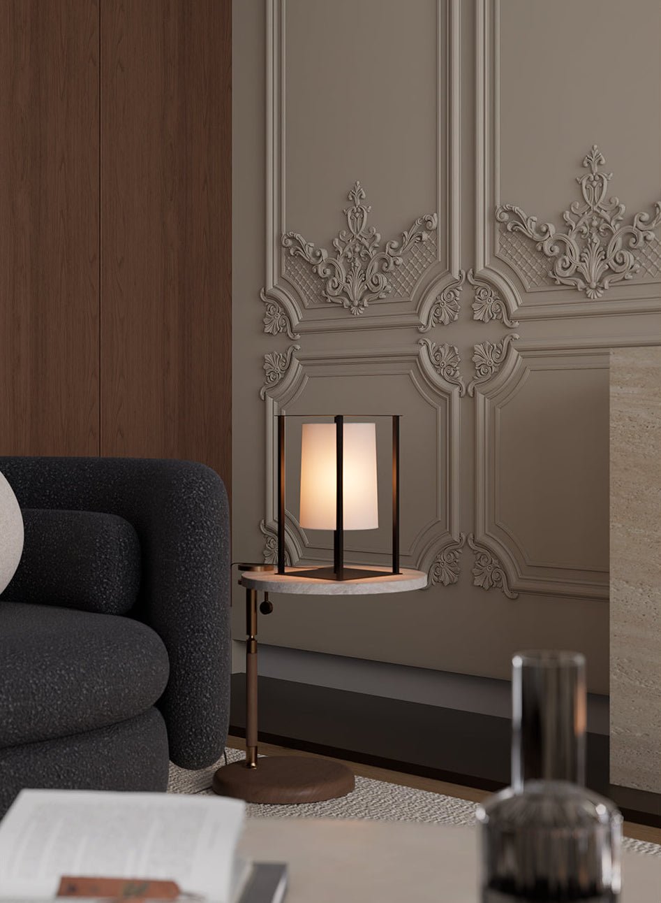Miraine Cage Table Lamp