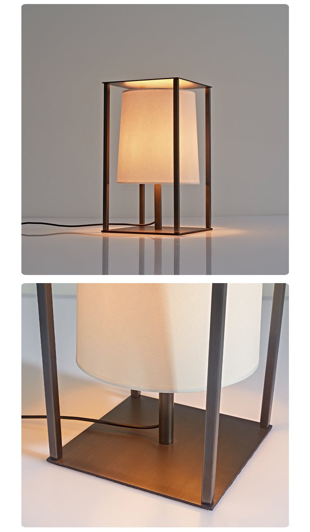 Miraine Cage Table Lamp