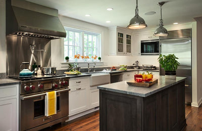 Silven Pendant Lamp Brass Ribbed Dome Industrial
