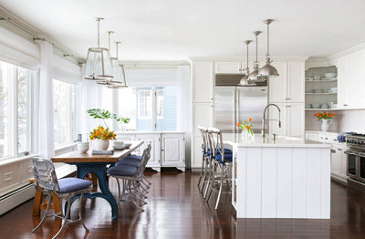 Silven Pendant Lamp Brass Ribbed Dome Industrial