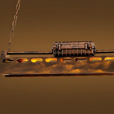 Epoch Industrial Steampunk Indoor Chandelier