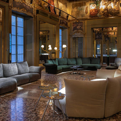 Dendria Triple-Arm Branch Sculptural Floor Lamp