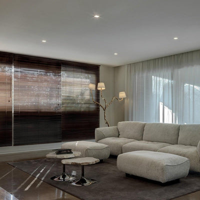 Dendria Triple-Arm Branch Sculptural Floor Lamp