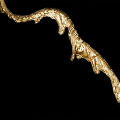 Dendria Triple-Arm Branch Sculptural Floor Lamp