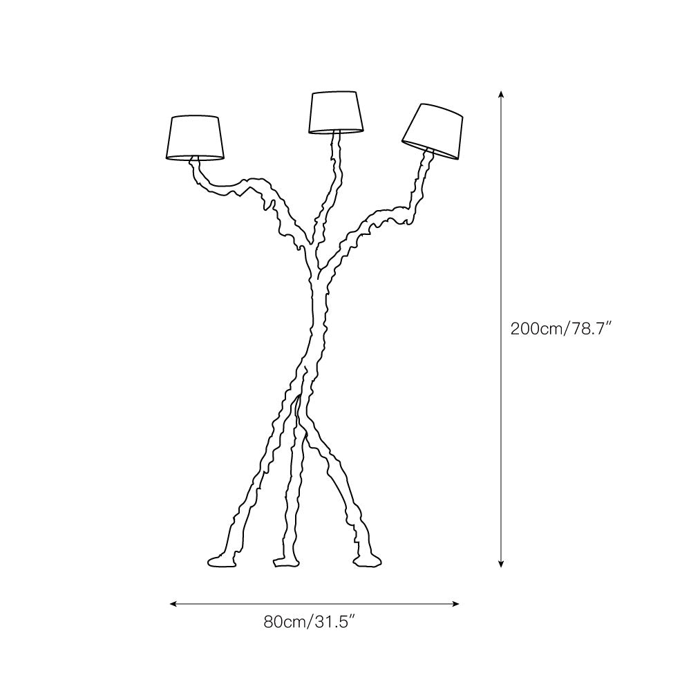 Branny Floor Lamp