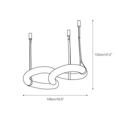 Linklik Chandelier