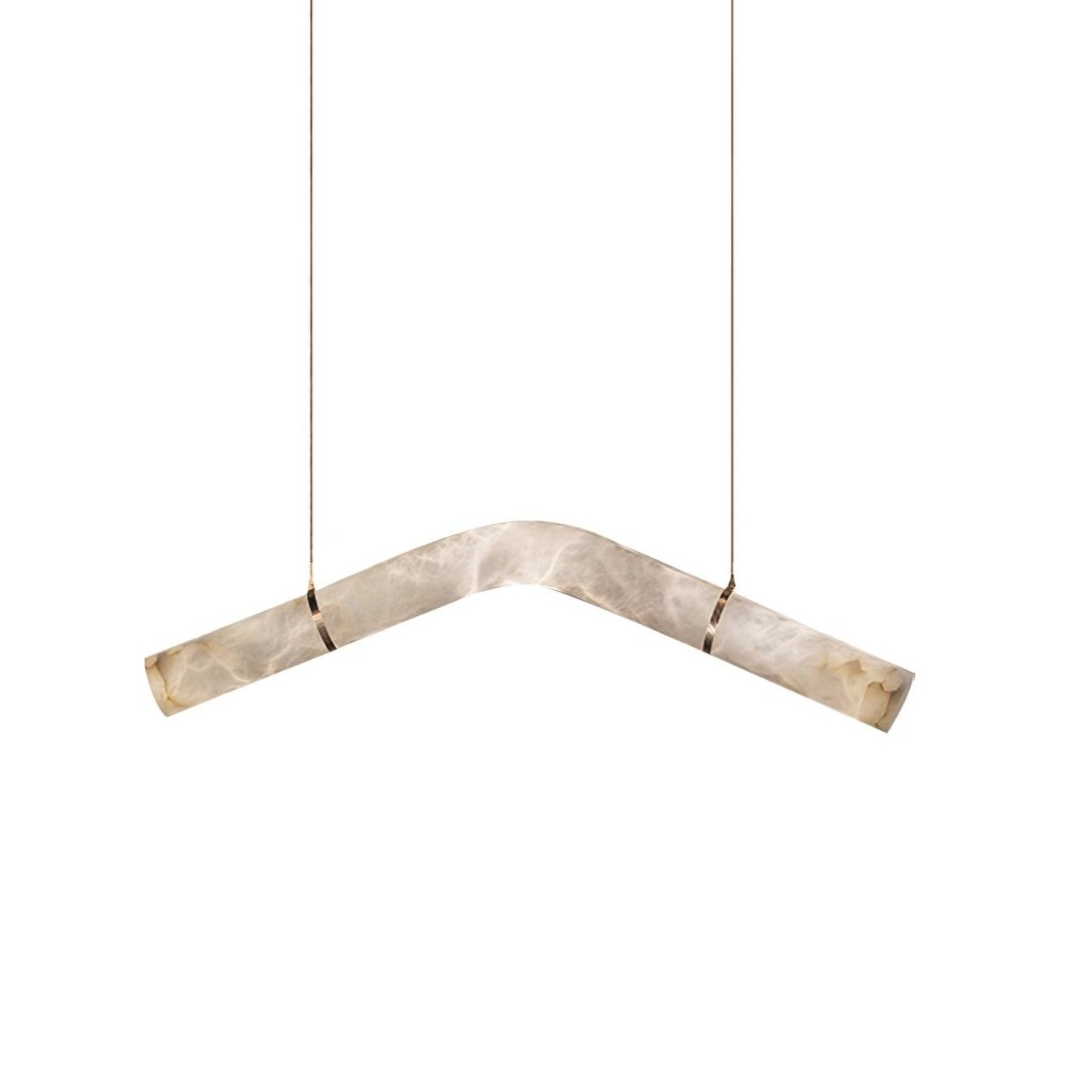 Luste Alabaster Closed-loop Pendant Light Chandelier