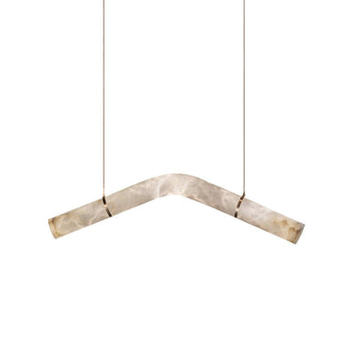 Luste Alabaster Closed-loop Pendant Light Chandelier