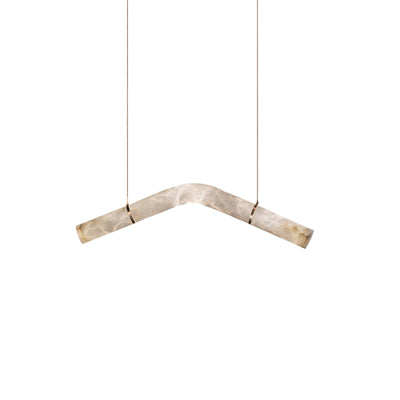 Luste Alabaster Closed-loop Pendant Light Chandelier