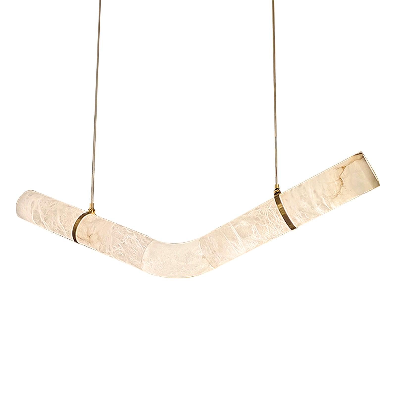 Luste Alabaster Closed-loop Pendant Light Chandelier