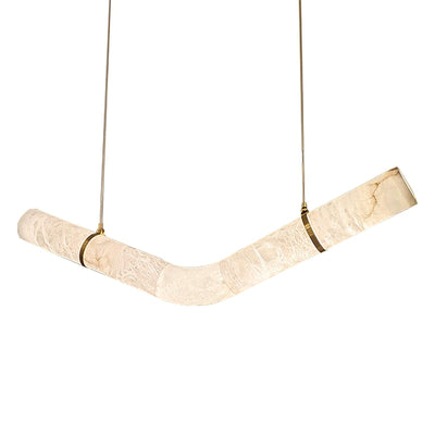 Luste Alabaster Closed-loop Pendant Light Chandelier