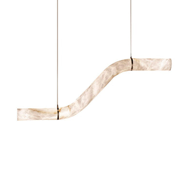 Luste Alabaster Closed-loop Pendant Light Chandelier